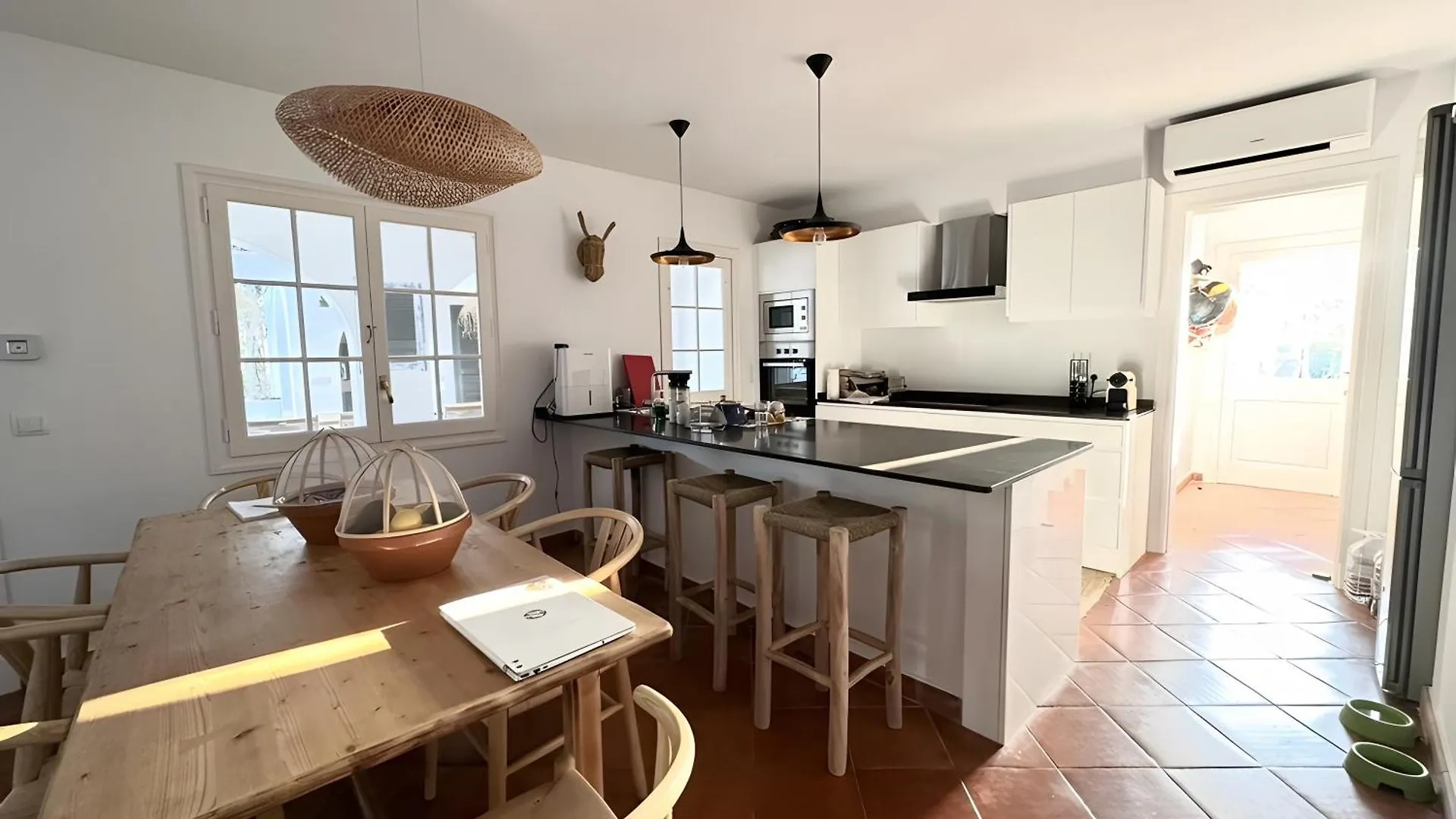 Preciosa Villa En El Campo Sant Lluis 0*,