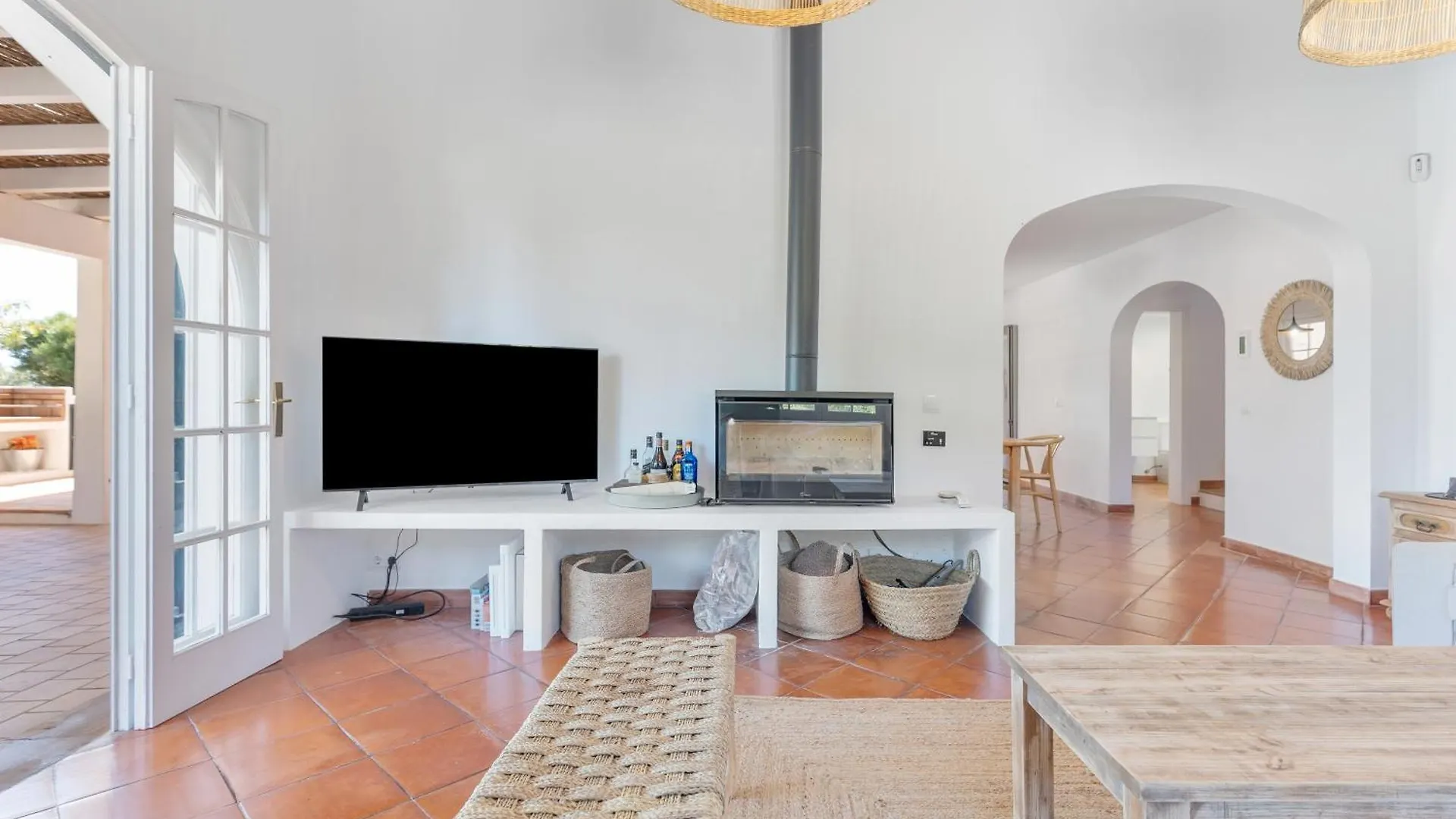 Preciosa Villa En El Campo Sant Lluis Apartment