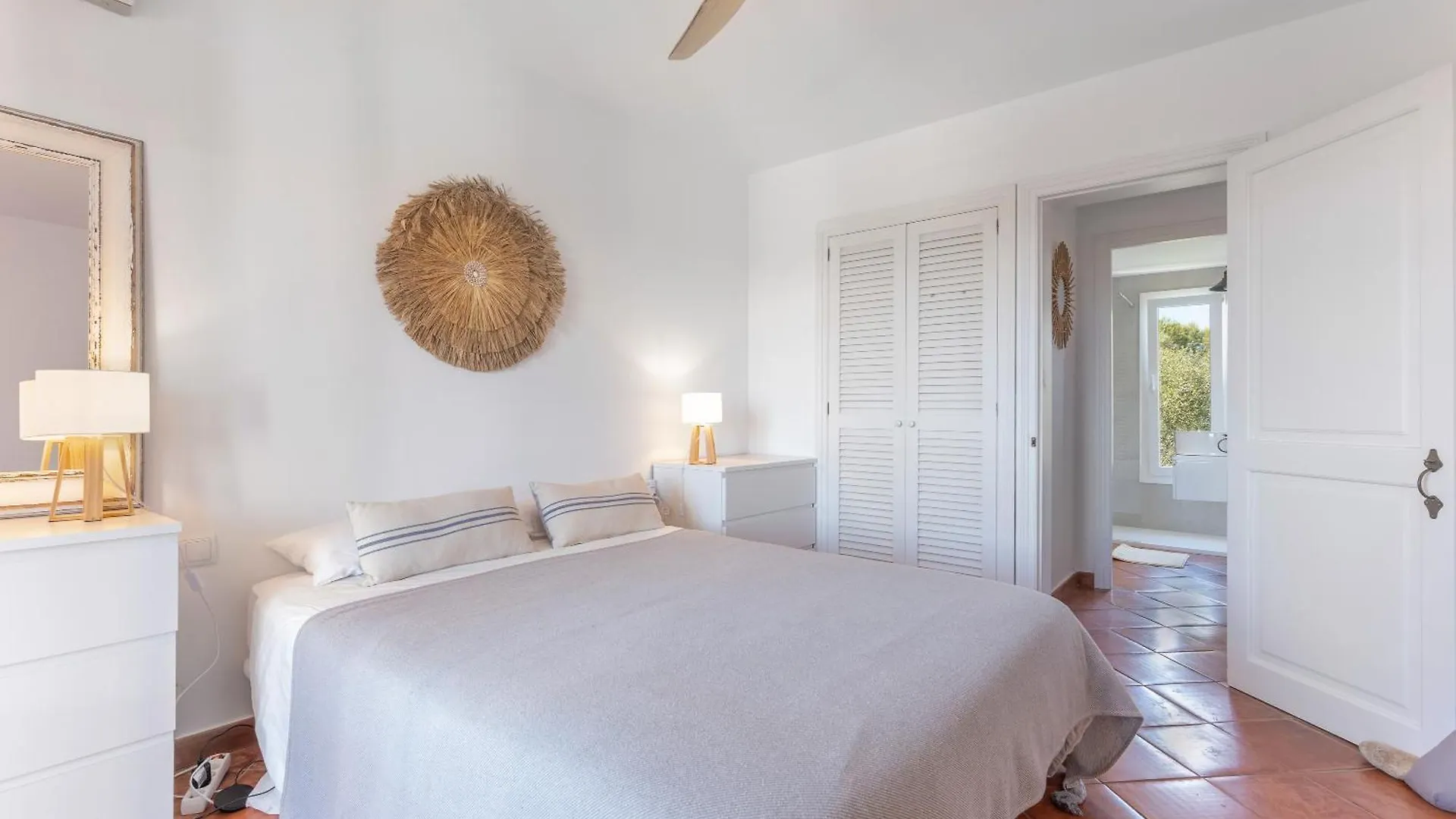 Preciosa Villa En El Campo Sant Lluis