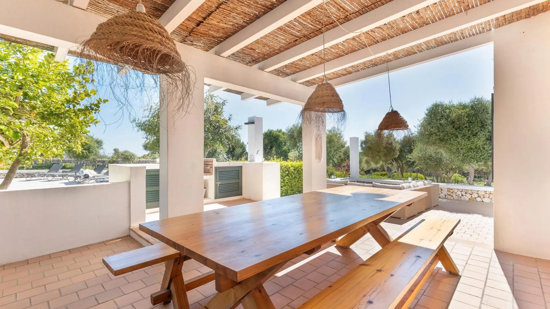 Preciosa Villa En El Campo Sant Lluis Apartment