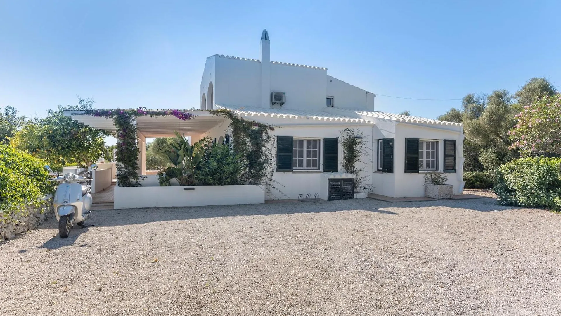 Preciosa Villa En El Campo Sant Lluis