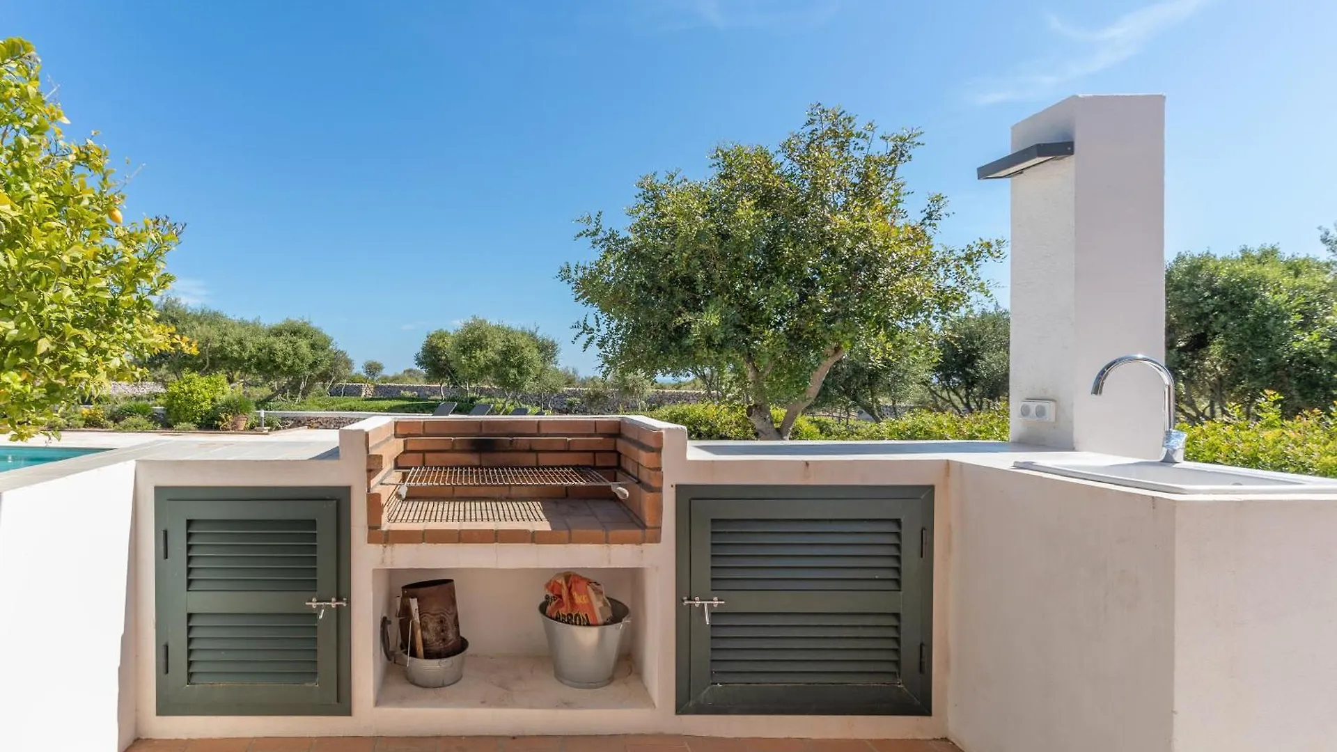 Διαμέρισμα Preciosa Villa En El Campo Sant Lluis Ισπανία