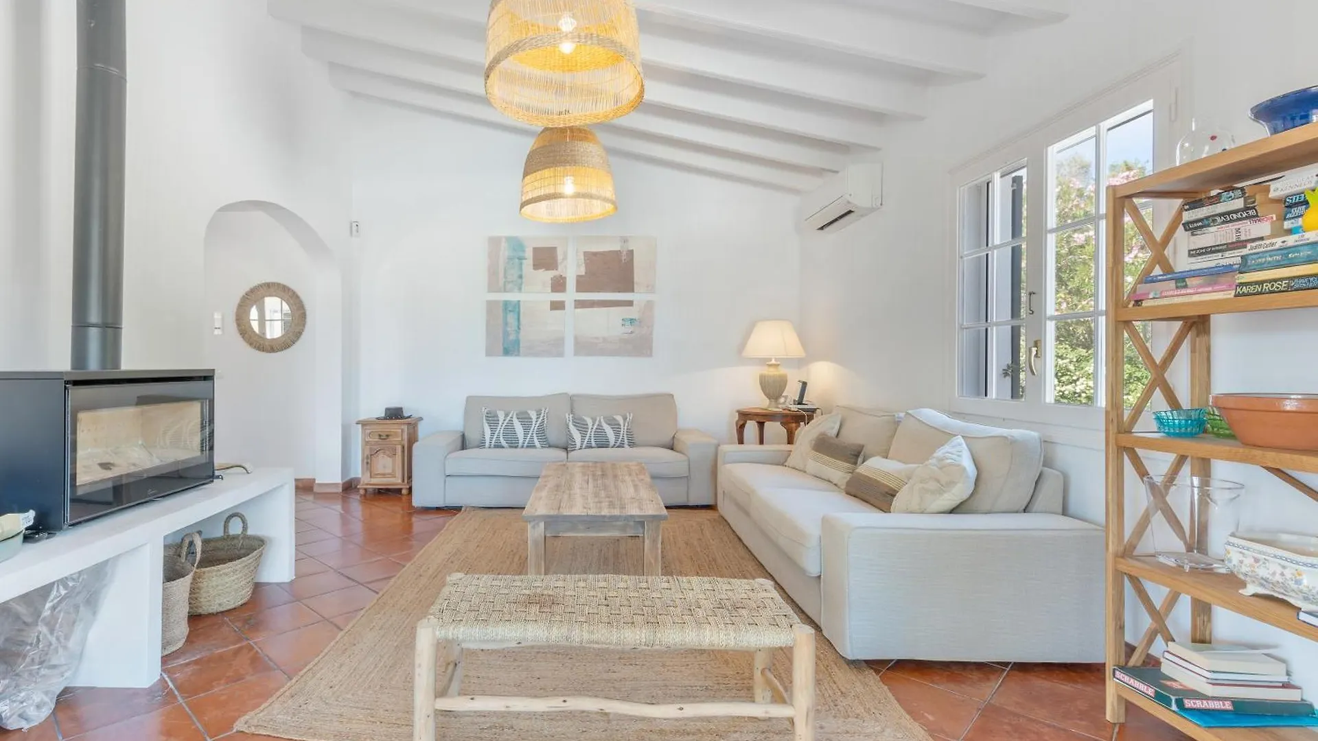 Διαμέρισμα Preciosa Villa En El Campo Sant Lluis Ισπανία