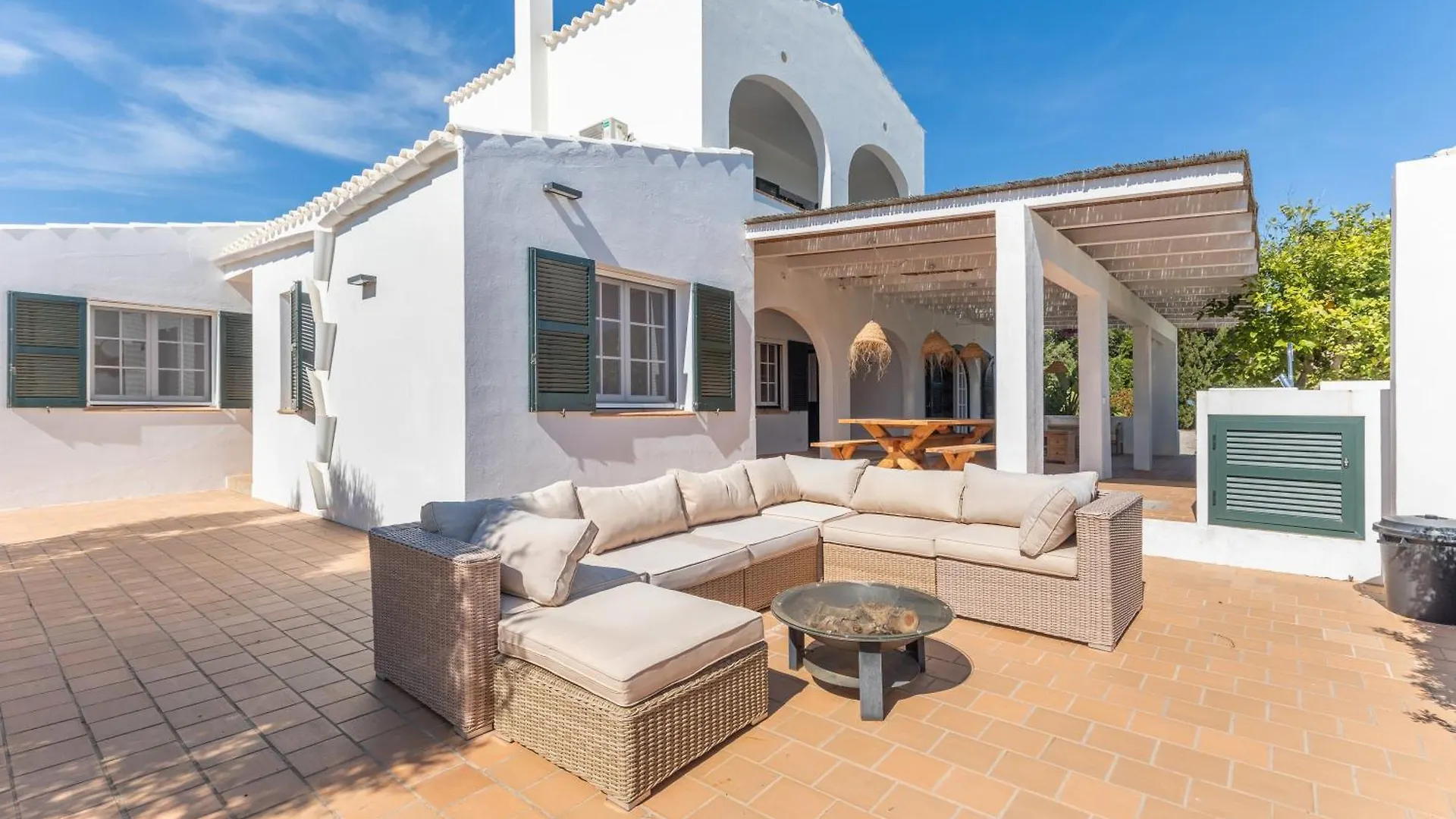 Preciosa Villa En El Campo Sant Lluis Ισπανία