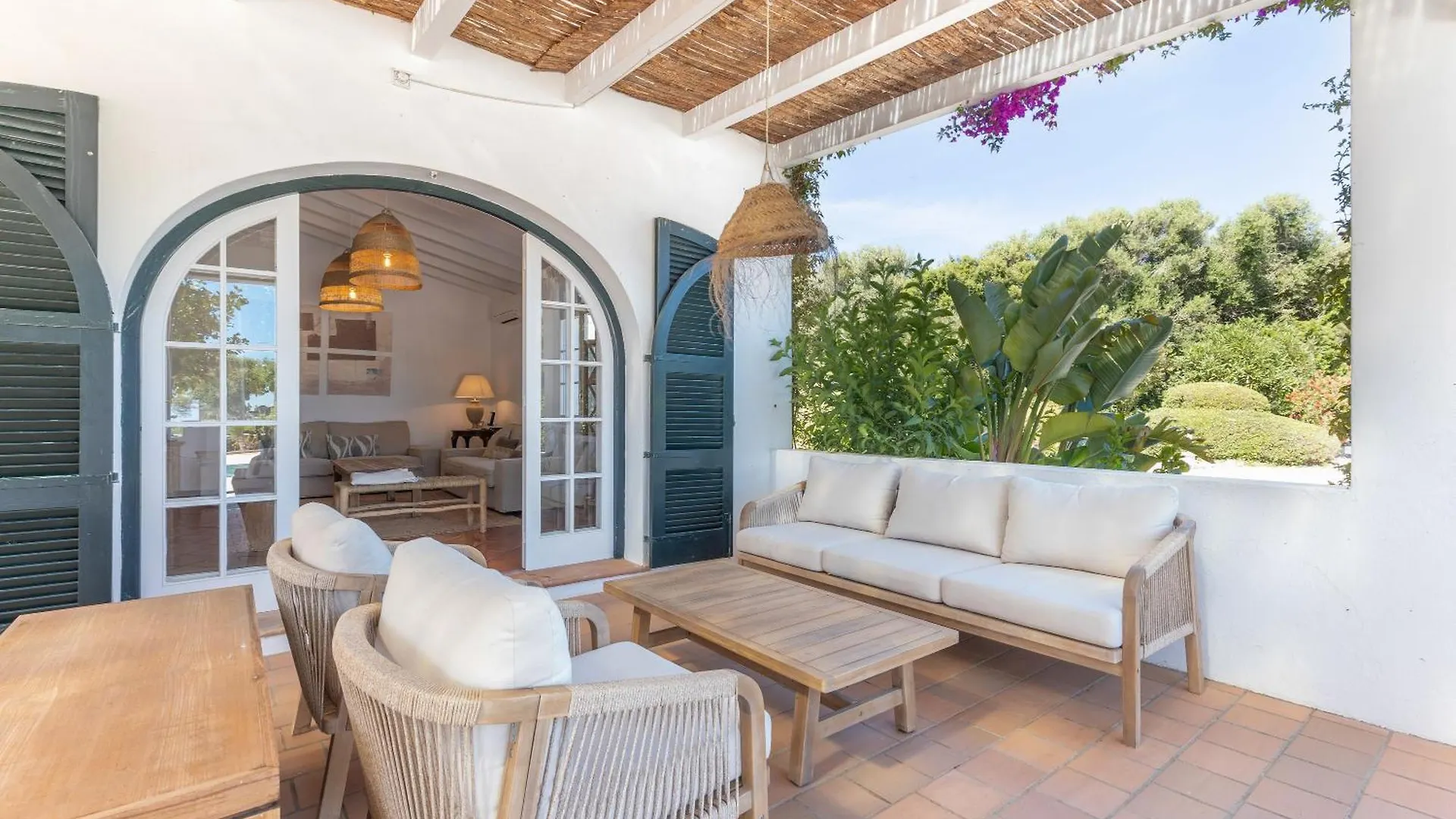 Preciosa Villa En El Campo Sant Lluis